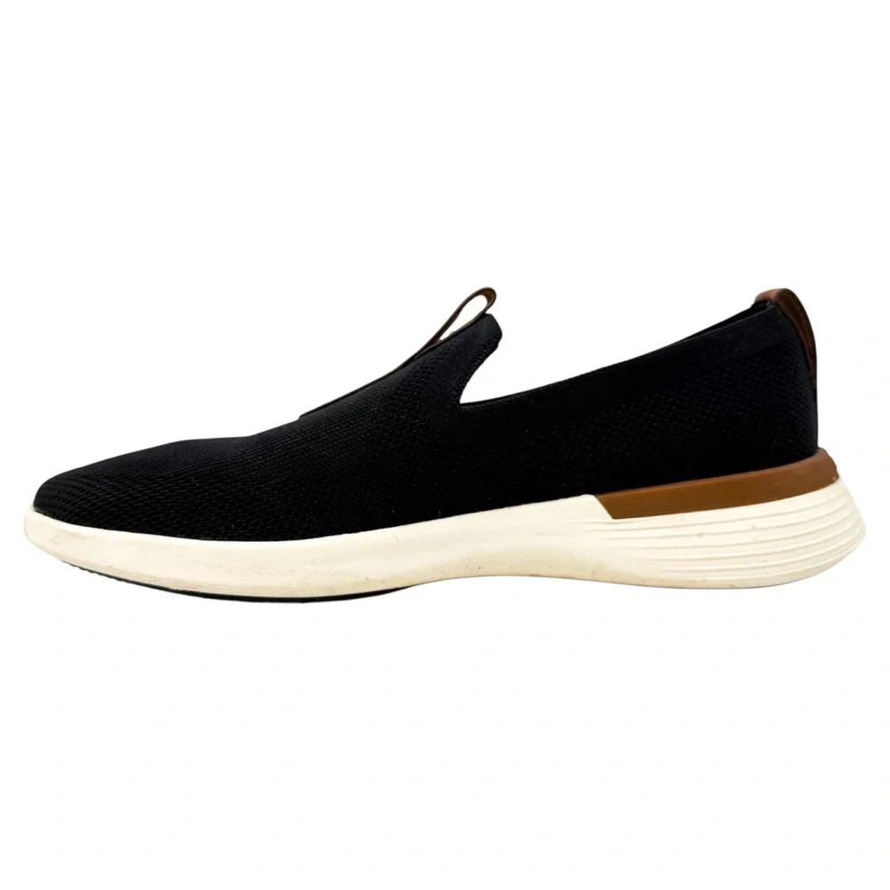 Wolf & Shepherd SwiftKnit Loafer Black White Shoes Men’s size 6 - Picture 6 of 12